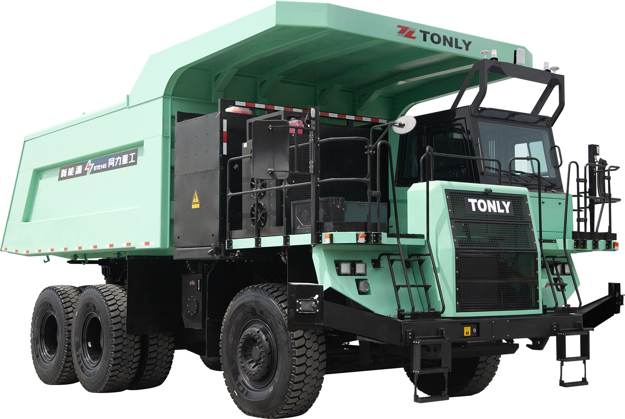 新能源礦用自卸車